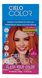 Otowil® Sachet Tinte Fantasía Sin Amoniaco Uso Directo 50g Tono Naranja - Miniatura 2