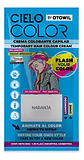 Otowil® Sachet Tinte Fantasía Sin Amoniaco Uso Directo 50g Tono Naranja - Miniatura 4