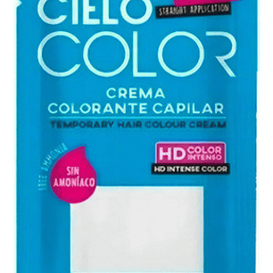 Tintura De Pelo Semipermanente Otowil Cielo Color Tono Lila