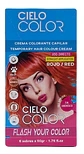 Tinte De Fantasía Otowil Tintura Otowil Tono Rojo Para Cabello X 50g - Miniatura 2