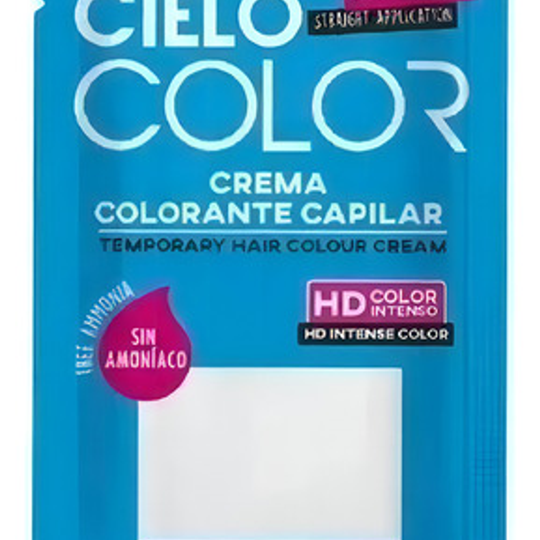 Tinte De Fantasía Otowil Tintura Otowil Tono Rojo Para Cabello X 50g 3