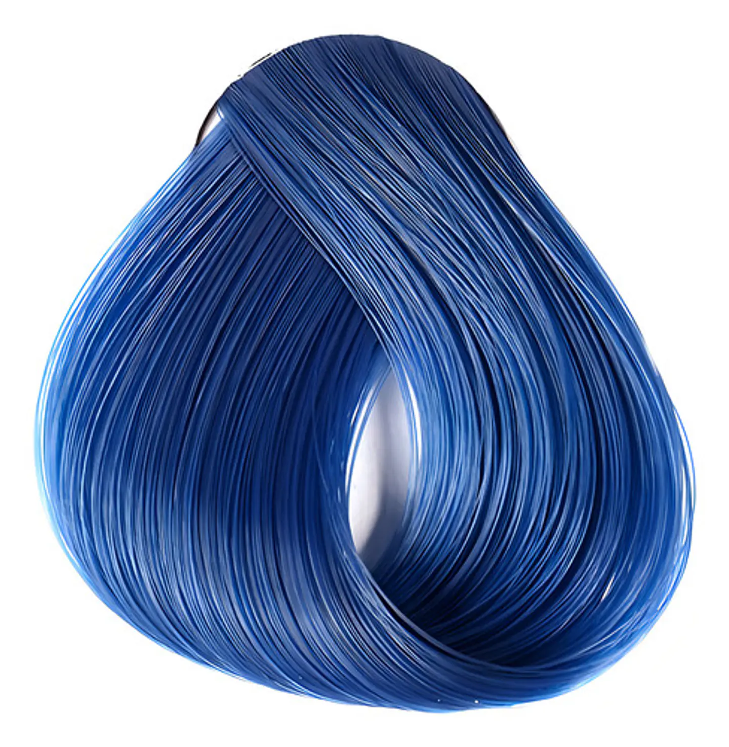 Tintura Fantasia Pelo Otowil Semipermanente Cielo Color 50g Tono Cielo Color Azul Francia 1