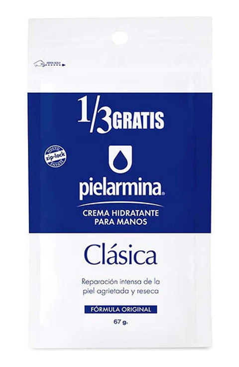 Crema De Manos Bolsa Clásica Fórmula Original 67 Gr | Pielarmina