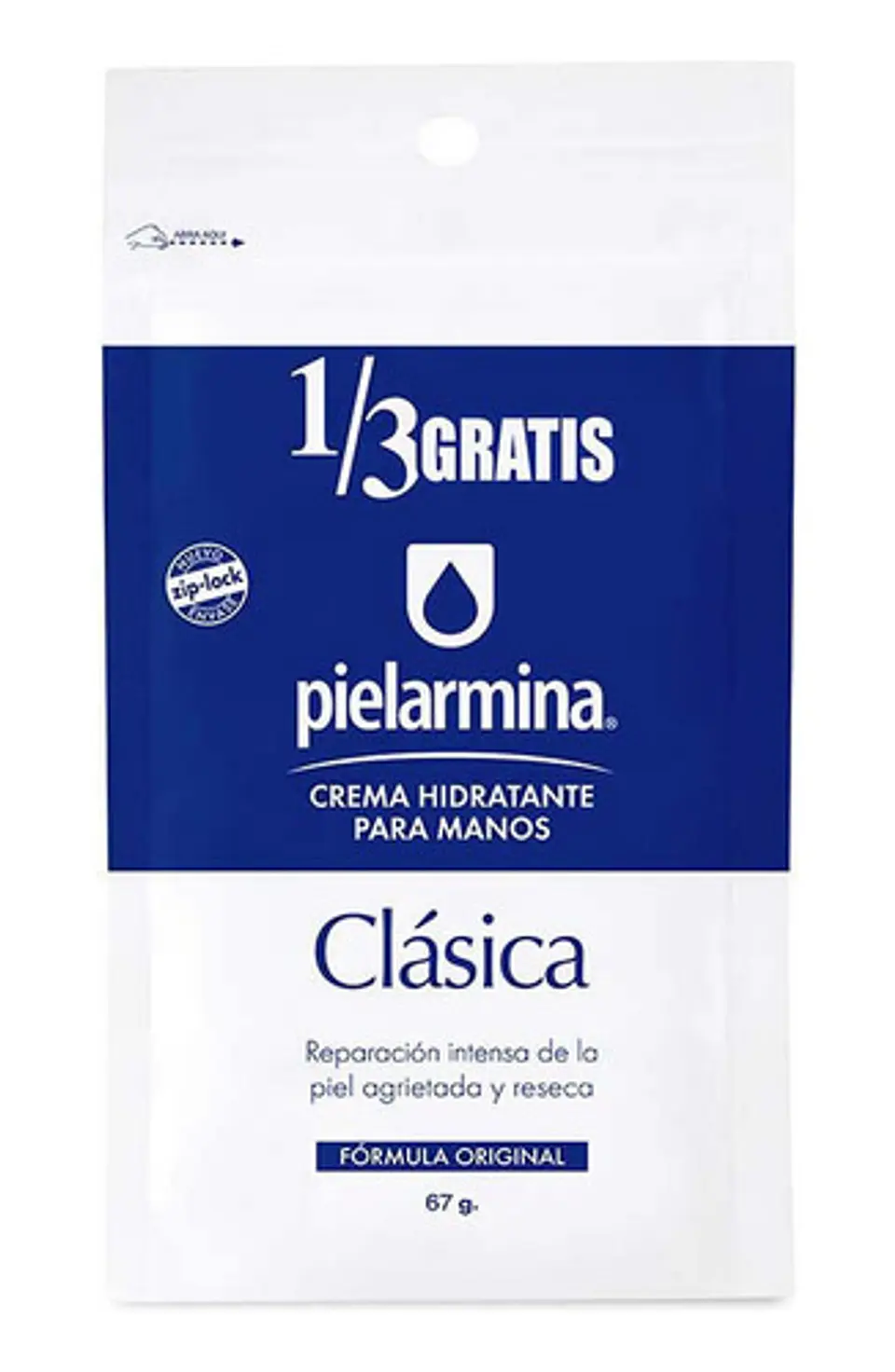 Crema De Manos Bolsa Clásica Fórmula Original 67 Gr | Pielarmina 1