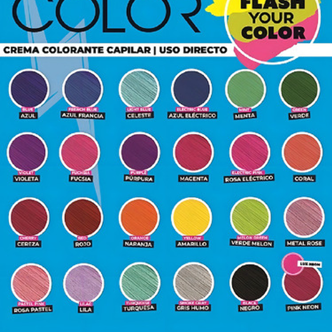 Tintura Fantasia Cielo Color Otowil Colores Fantasias Tono Rosa Pastel 2