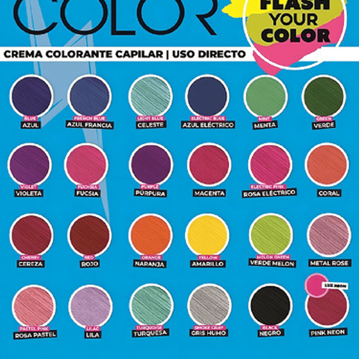 Tintura Fantasia Cielo Color Otowil Colores Fantasias Tono Rosa Pastel 2