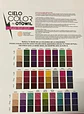 Tintura Fantasia Cielo Color Otowil Colores Fantasias Tono Cereza - Miniatura 2