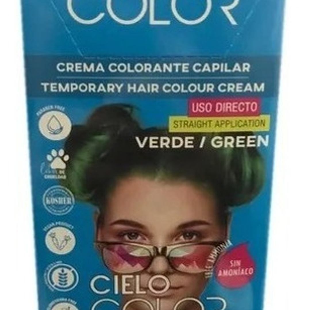 Tintura Fantasia Cielo Color Otowil Colores Fantasias Tono Cereza 3