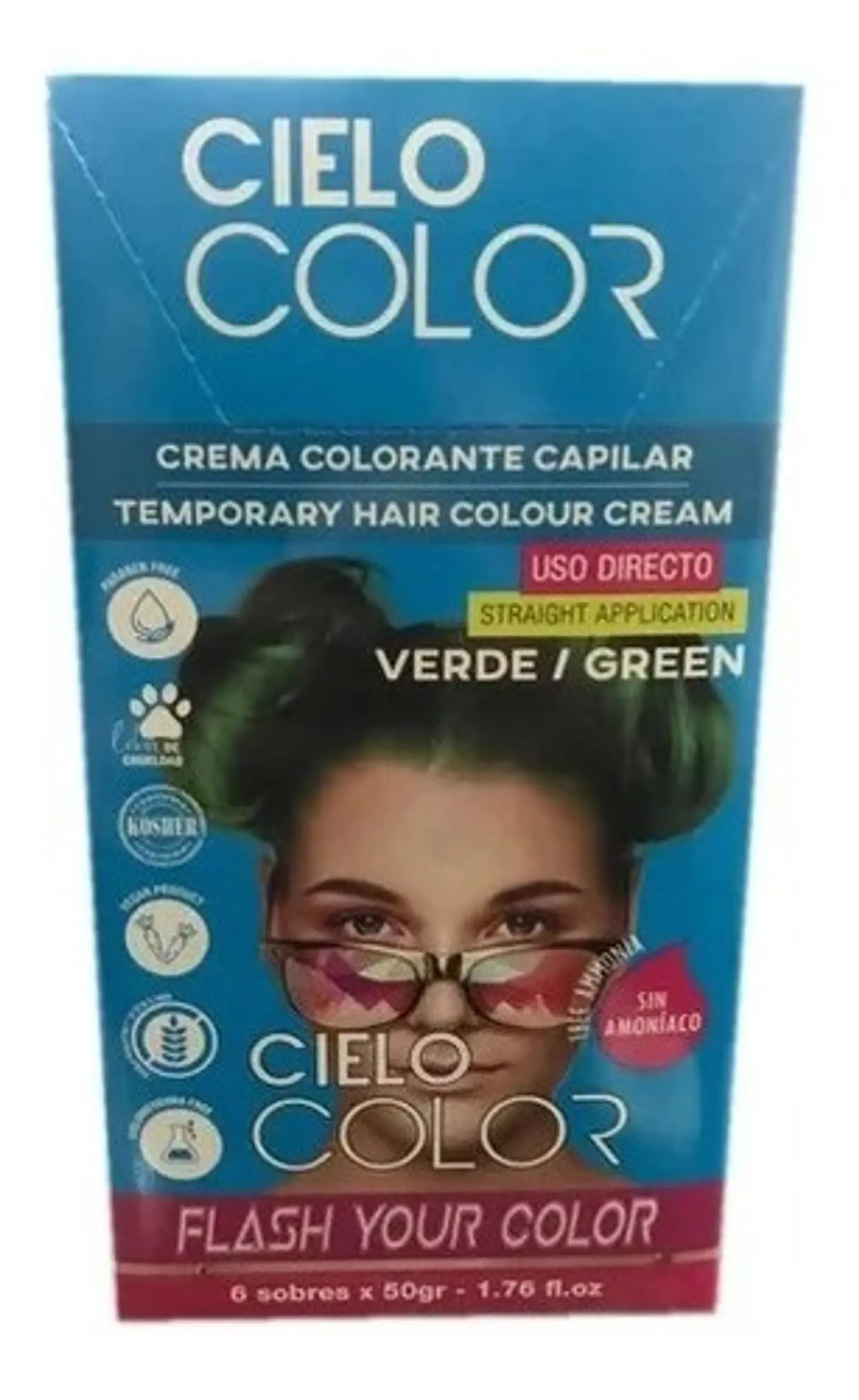 Tintura Fantasia Cielo Color Otowil Colores Fantasias Tono Cereza 3