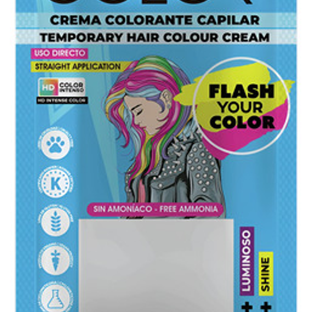 Sachet Tintura Fucsia Cielo Color 47 G Sin Amoniaco - Otowil 1