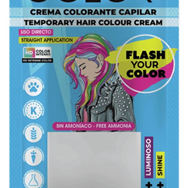 Sachet Tintura Fucsia Cielo Color 47 G Sin Amoniaco - Otowil 1