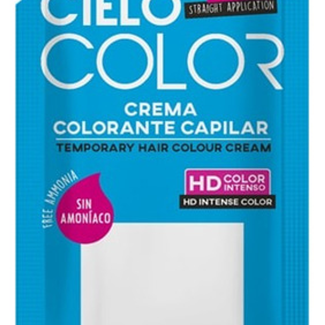 Sachet Tintura Fucsia Cielo Color 47 G Sin Amoniaco - Otowil 2