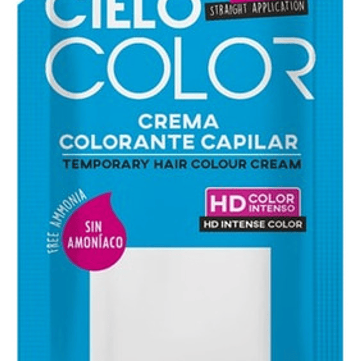 Sachet Tintura Fucsia Cielo Color 47 G Sin Amoniaco - Otowil 2