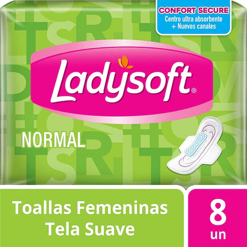 Ladysoft Normal Suave - 8 - Unidad - 1