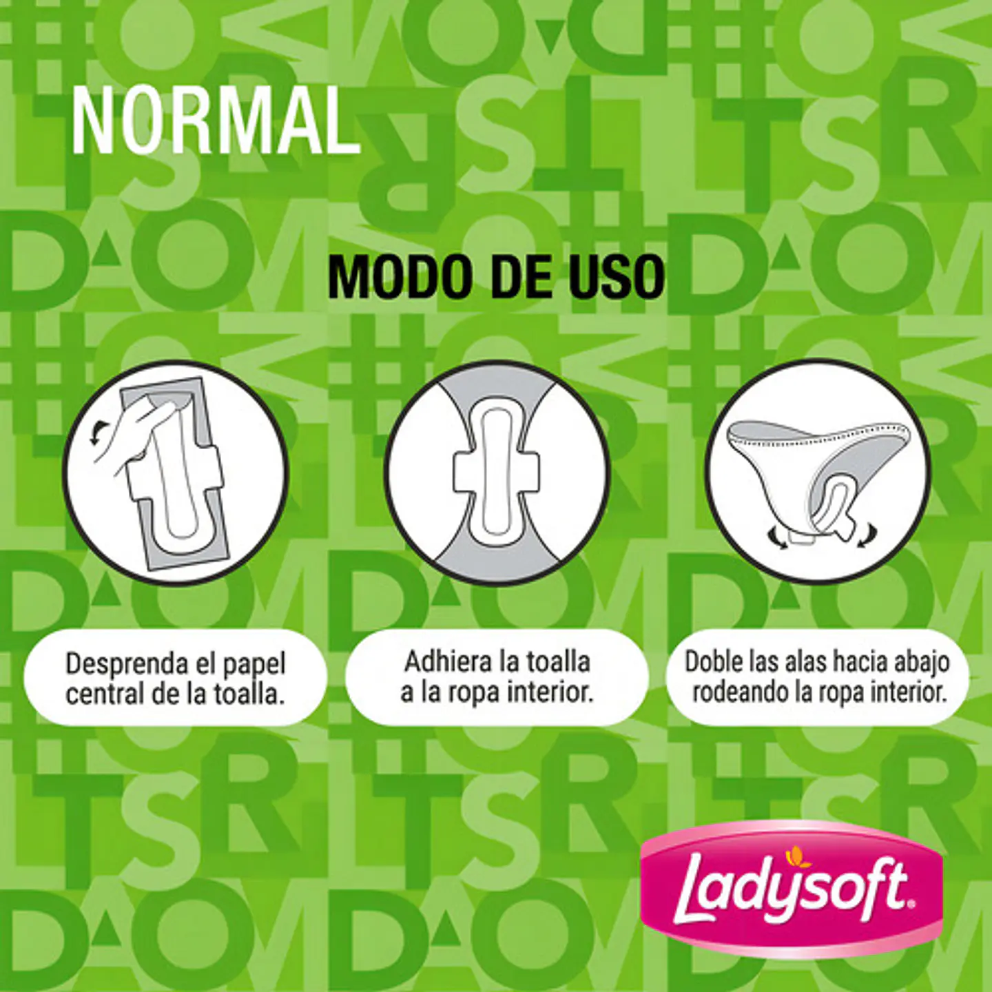 Ladysoft Normal Suave - 8 - Unidad - 1 2