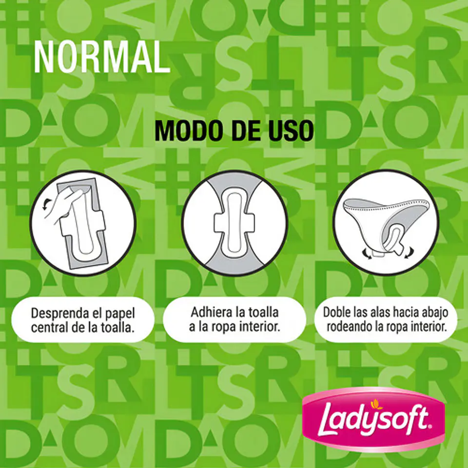 Ladysoft Normal Suave - 8 - Unidad - 1 2