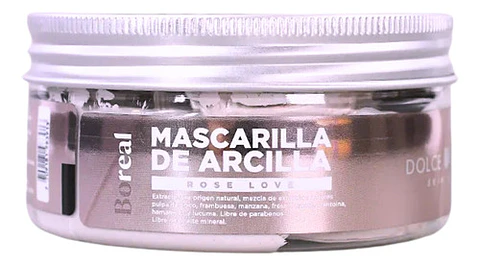 Mascarilla Arcilla Rostro Y Cuello - Dolce Bella 190 Gr Todo Tipo De Piel