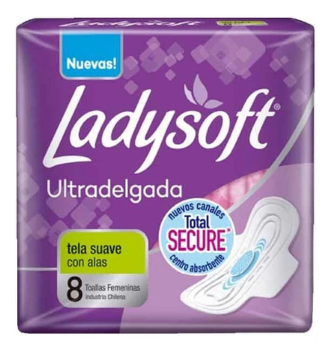 Ladysoft Ultradelgada Tela Suave - Unidad - 1