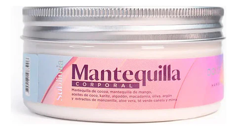 Mantequilla Corporal Con Glitter 170g - Dolce Bella