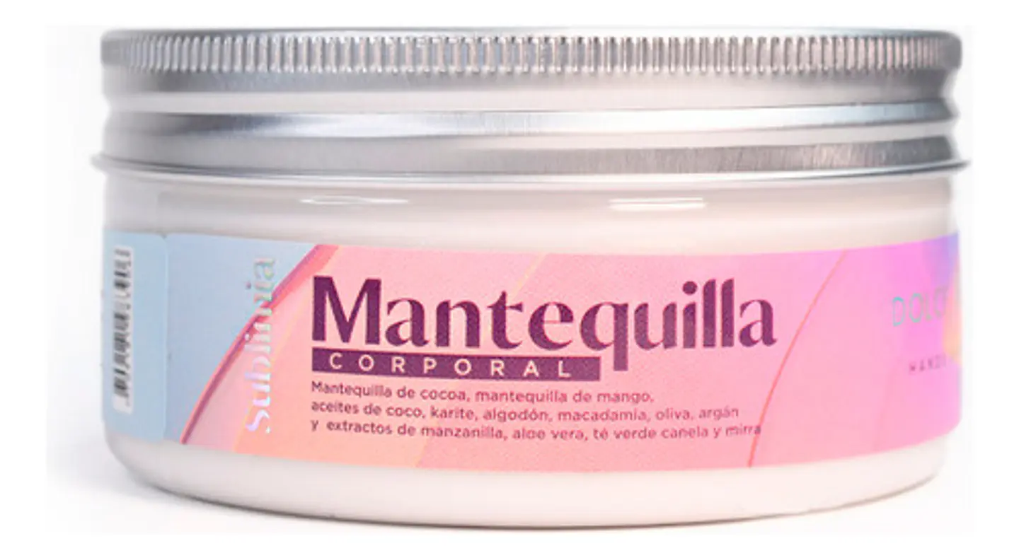 Mantequilla Corporal Con Glitter 170g - Dolce Bella 3