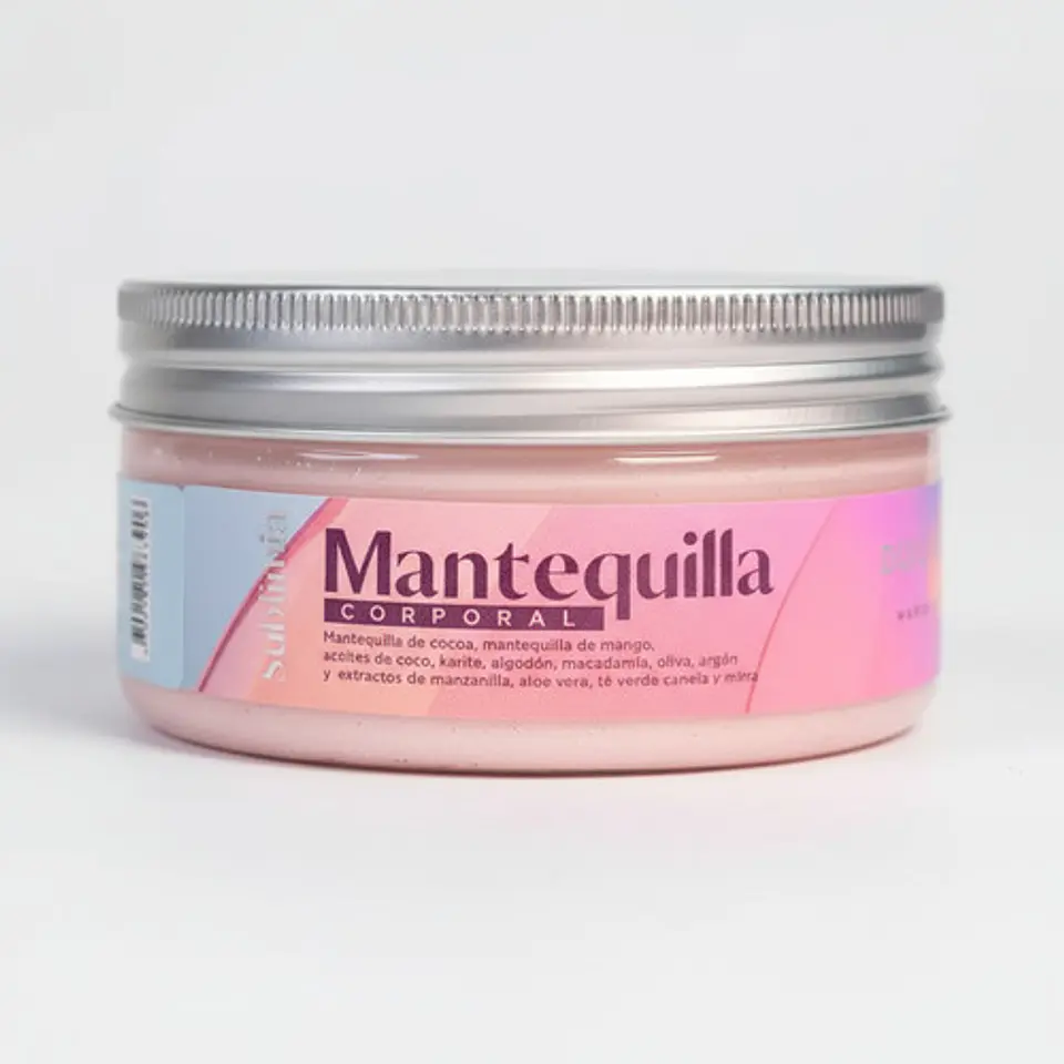 Mantequilla Corporal Con Glitter 170g - Dolce Bella 5