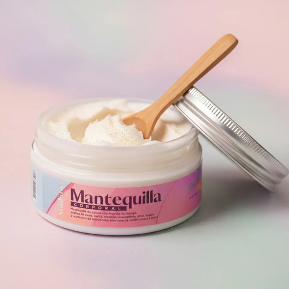Mantequilla Corporal Con Glitter 170g - Dolce Bella 6