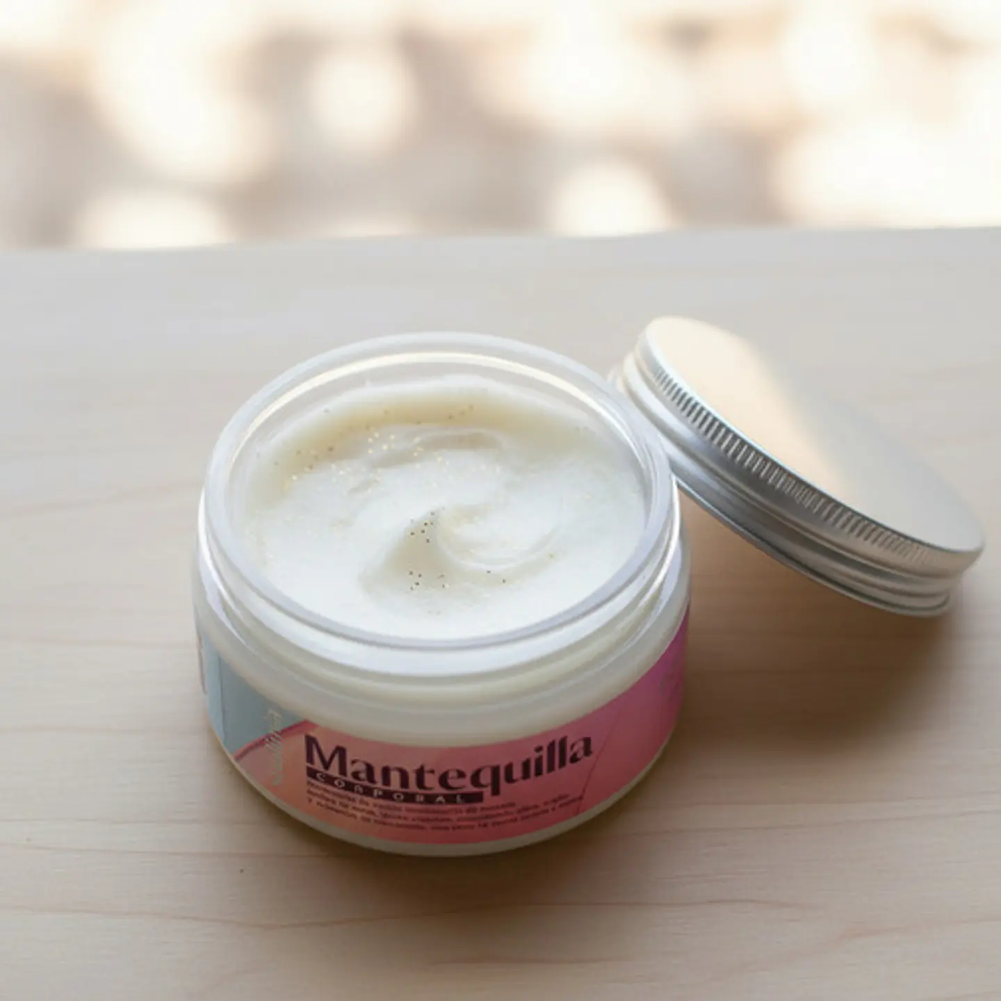 Mantequilla Corporal Con Glitter 170g - Dolce Bella 7