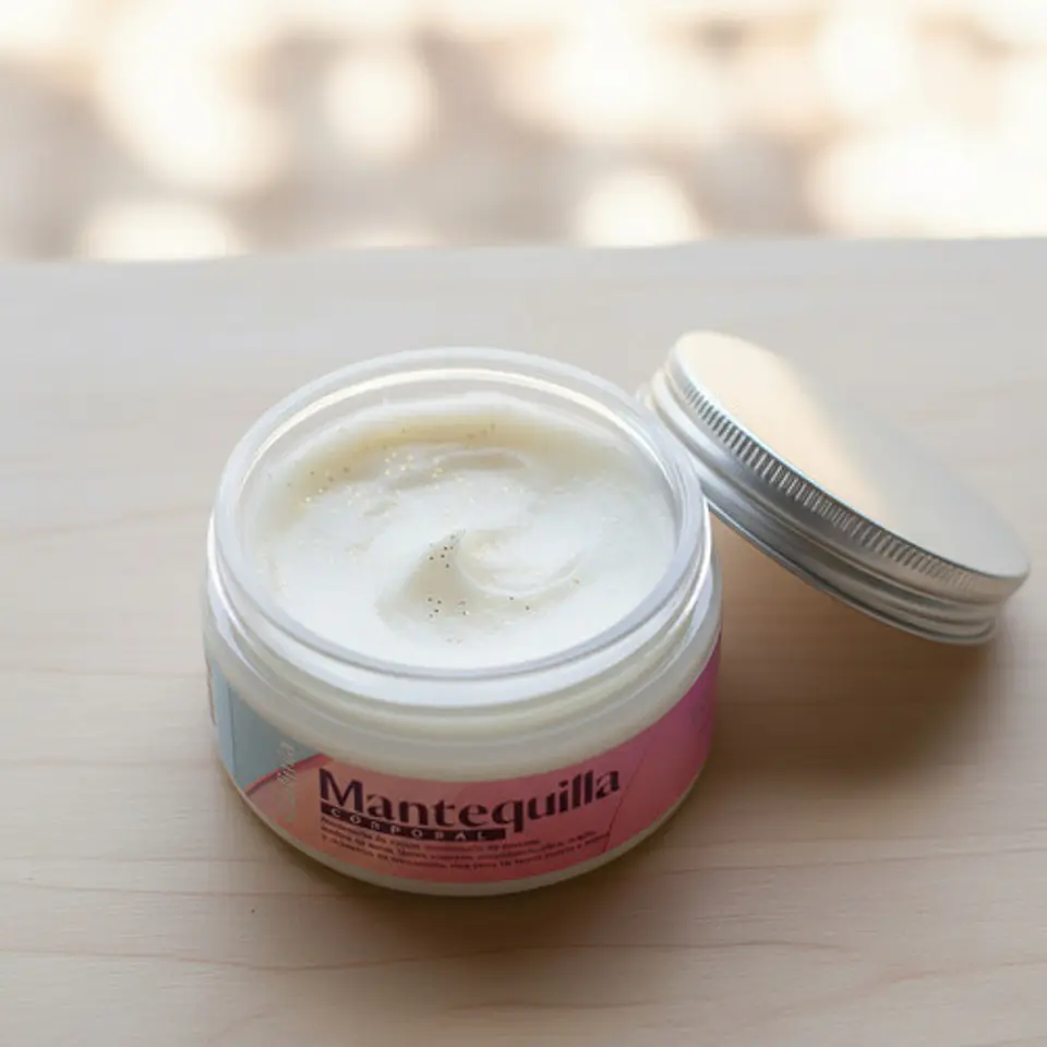 Mantequilla Corporal Con Glitter 170g - Dolce Bella 7