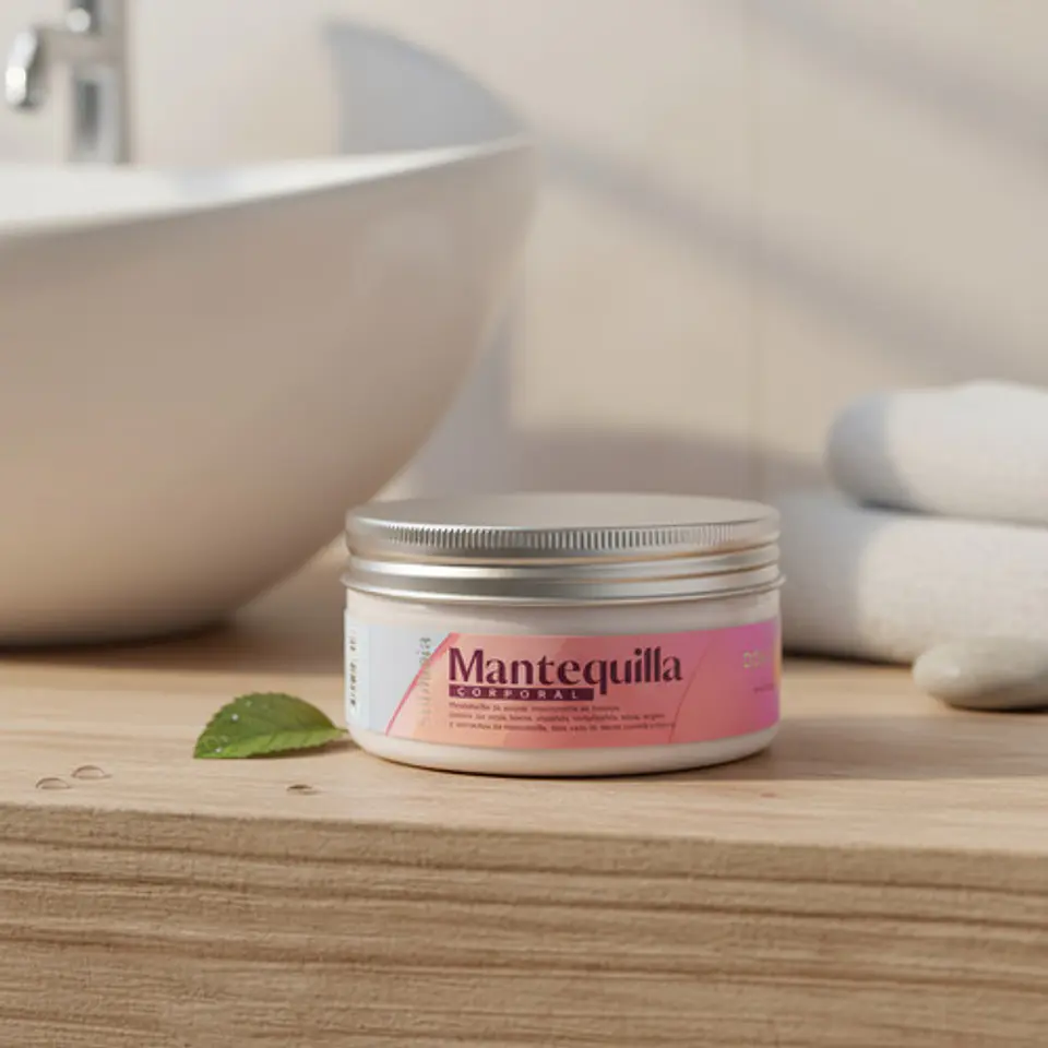 Mantequilla Corporal Con Glitter 170g - Dolce Bella 8