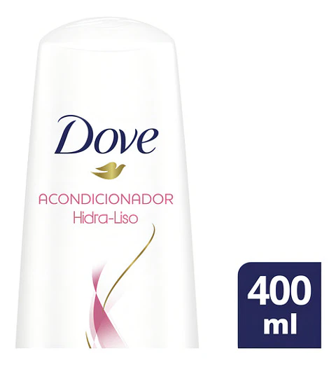 Acondicionador Dove Hidra-liso 400ml