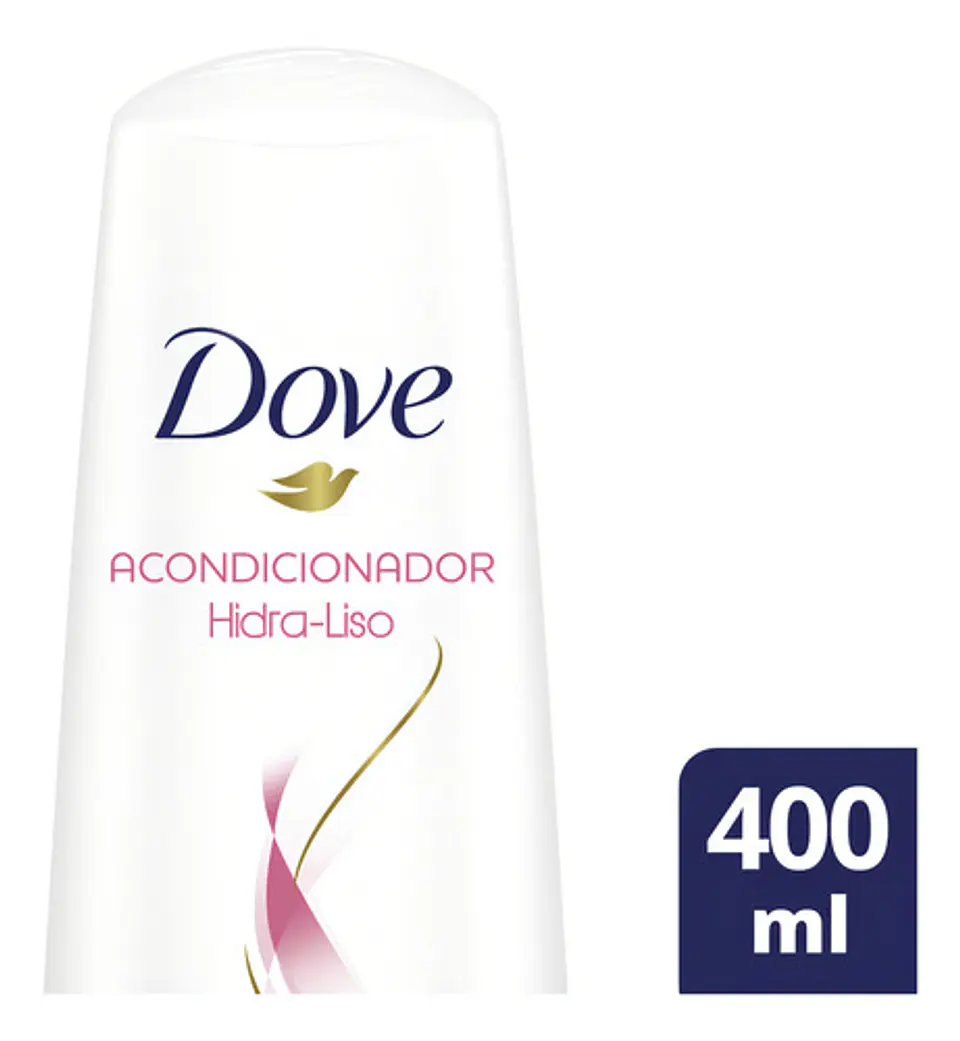 Acondicionador Dove Hidra-liso 400ml 1