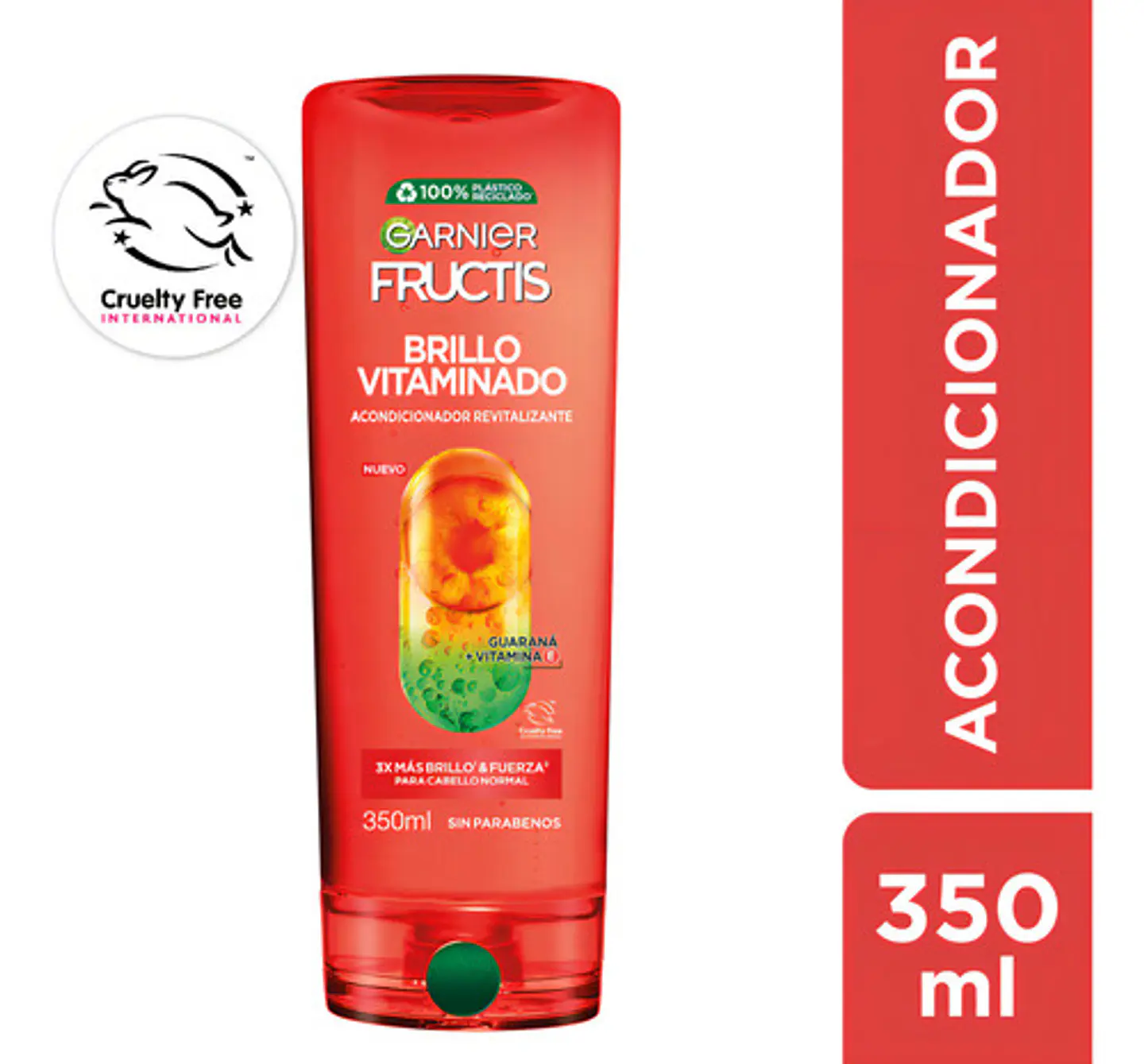 Acondicionador Garnier Fructis Brillo Vitaminado 350ml 1