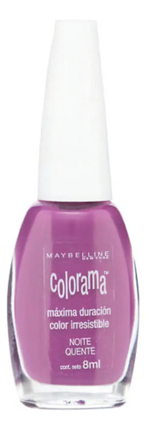 Esmalte De Uñas Color Colorama Nutribase Pro Fortalecimiento De 8ml De 1 Unidades Color Noite Quente