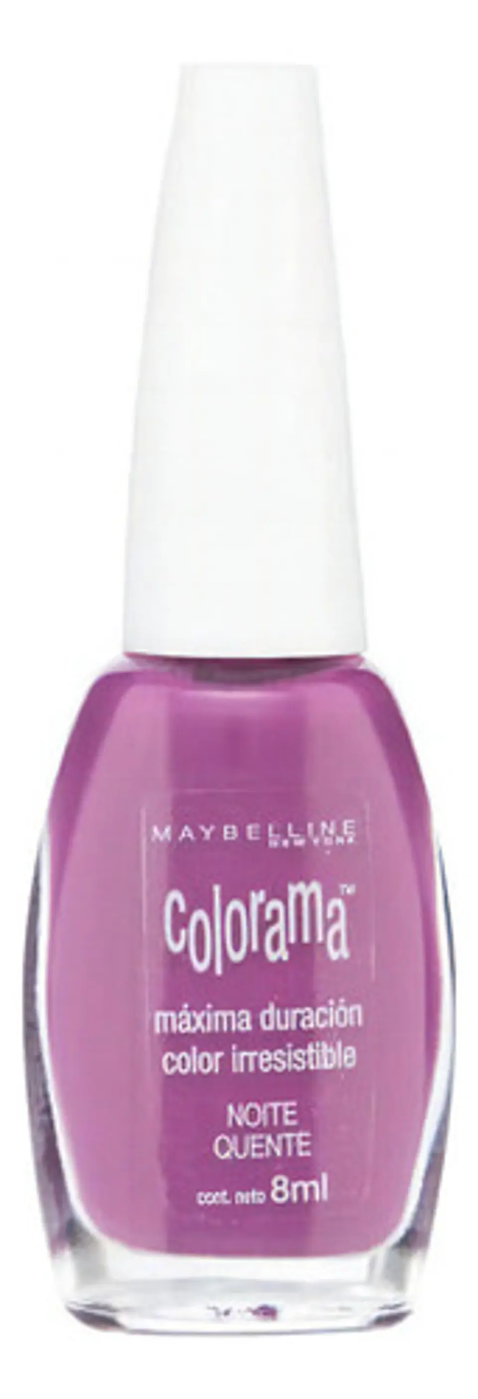Esmalte De Uñas Color Colorama Nutribase Pro Fortalecimiento De 8ml De 1 Unidades Color Noite Quente 1