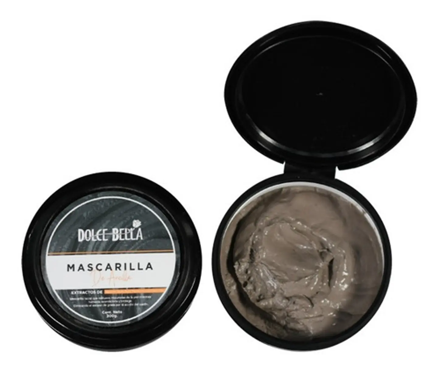 Mascarilla Facial De Arcilla 200g Dolce Bella Skincare Tipo De Piel Mixta 1