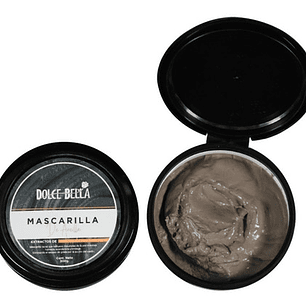 Mascarilla Facial De Arcilla 200g Dolce Bella Skincare Tipo De Piel Mixta
