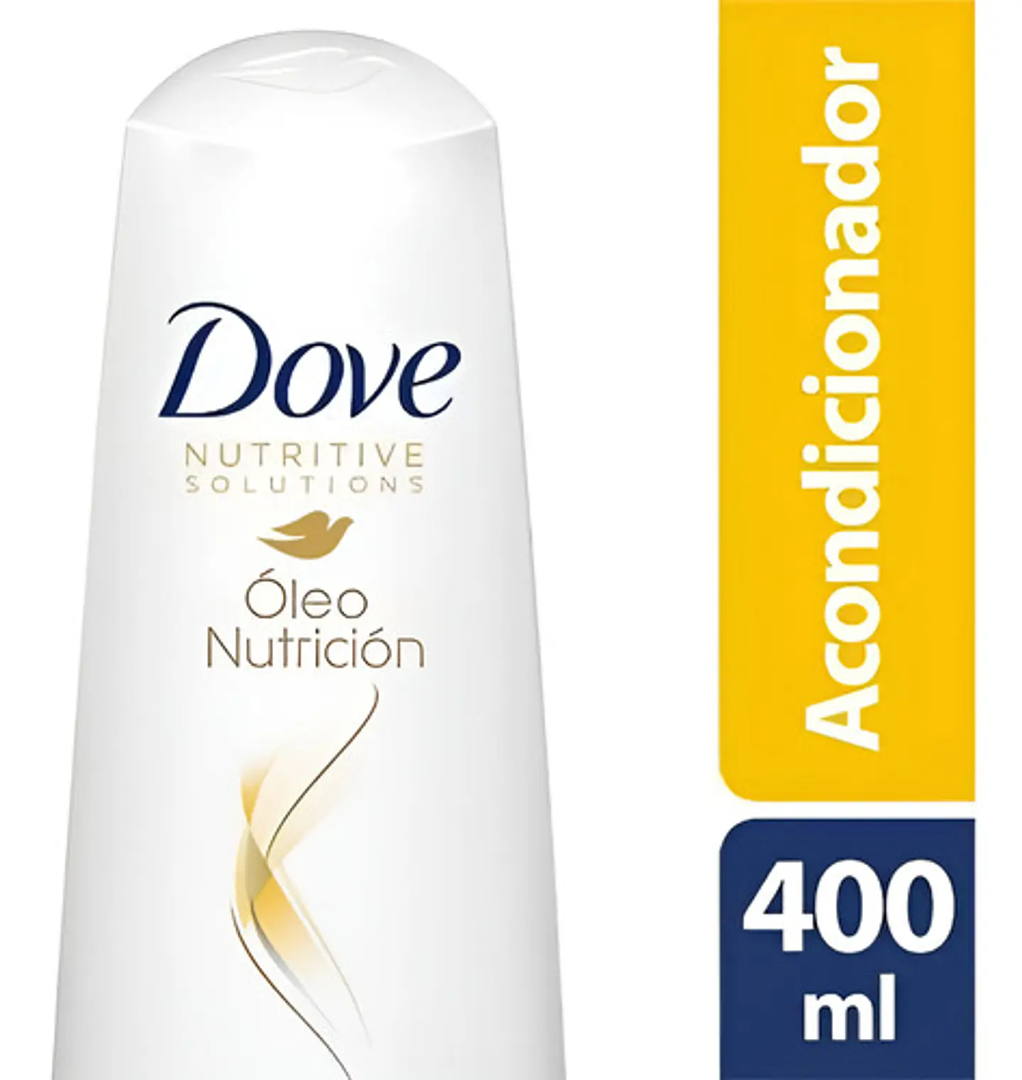 Acondicionador Dove Nutritive Solutions Nutrición De Aceite En Botella De 400ml Por 1 Unidad 1