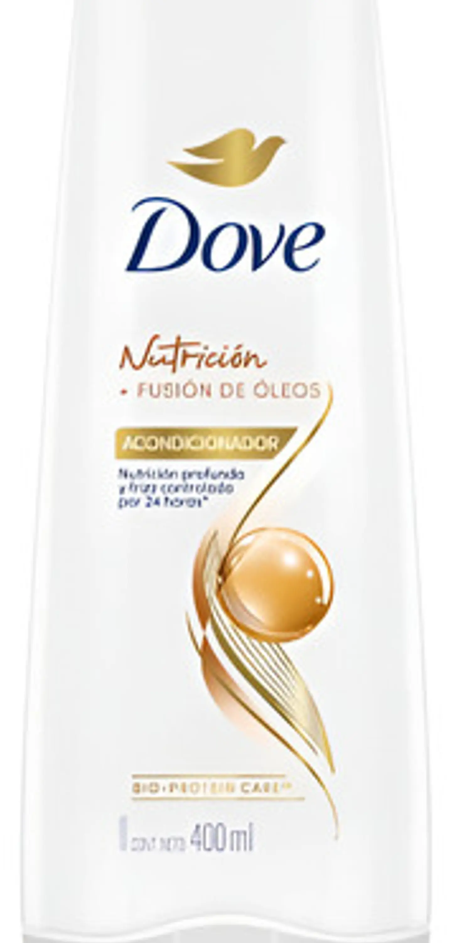 Acondicionador Dove Nutritive Solutions Nutrición De Aceite En Botella De 400ml Por 1 Unidad 2