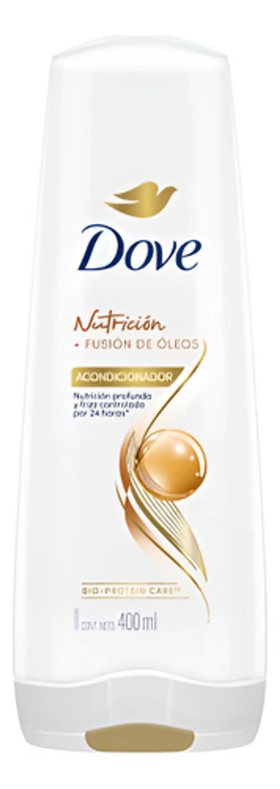Acondicionador Dove Nutritive Solutions Nutrición De Aceite En Botella De 400ml Por 1 Unidad 2