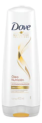 Acondicionador Dove Nutritive Solutions Nutrición De Aceite En Botella De 400ml Por 1 Unidad - Miniatura 3
