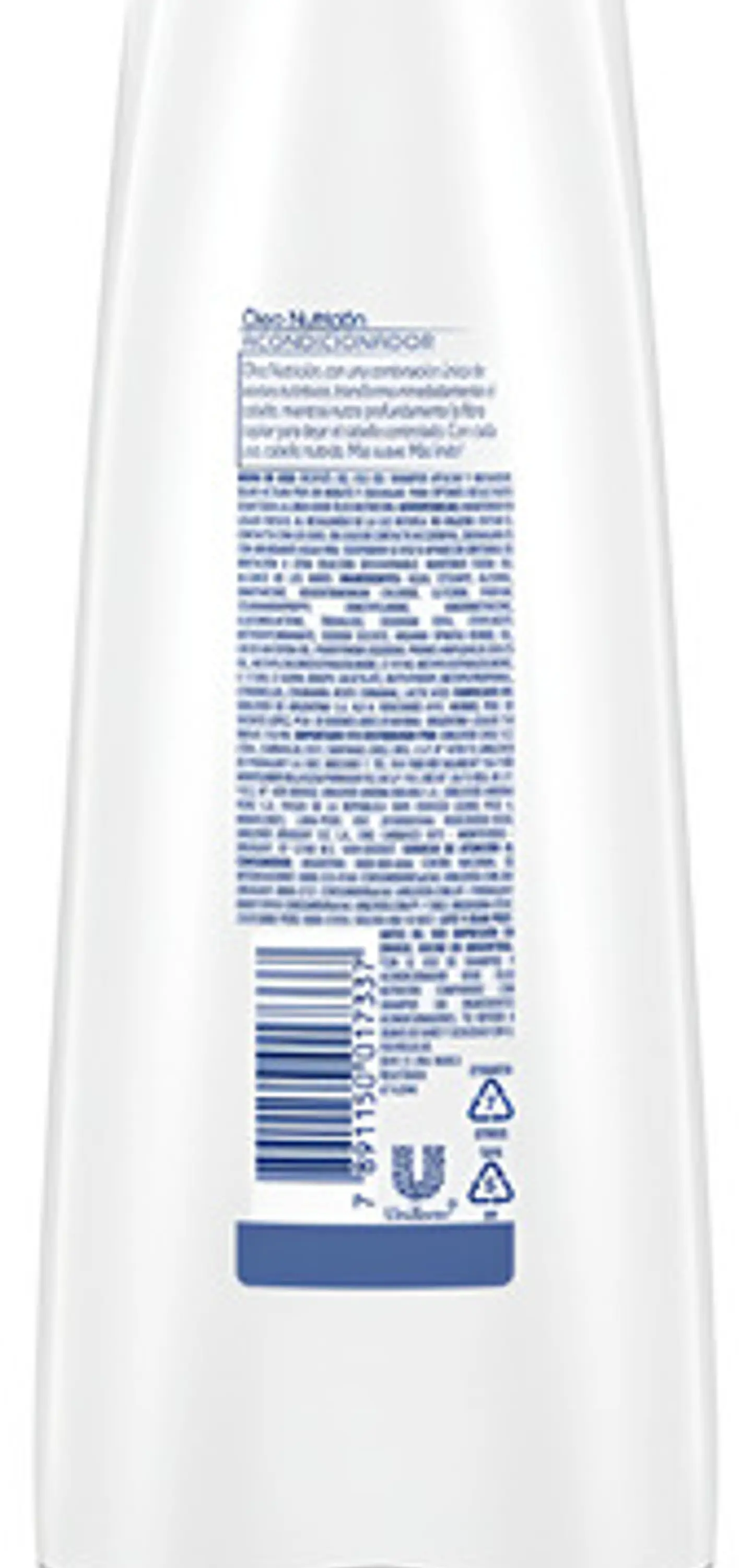 Acondicionador Dove Nutritive Solutions Nutrición De Aceite En Botella De 400ml Por 1 Unidad 4