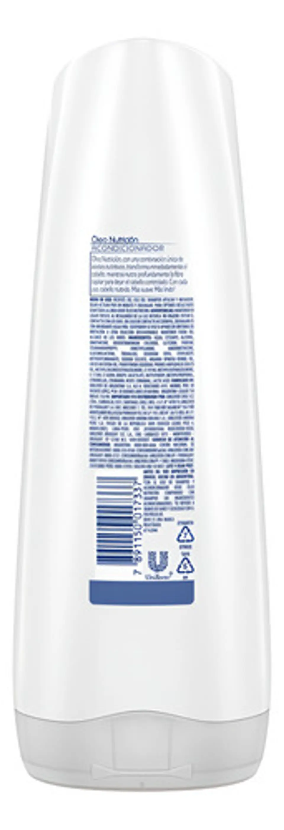 Acondicionador Dove Nutritive Solutions Nutrición De Aceite En Botella De 400ml Por 1 Unidad 4