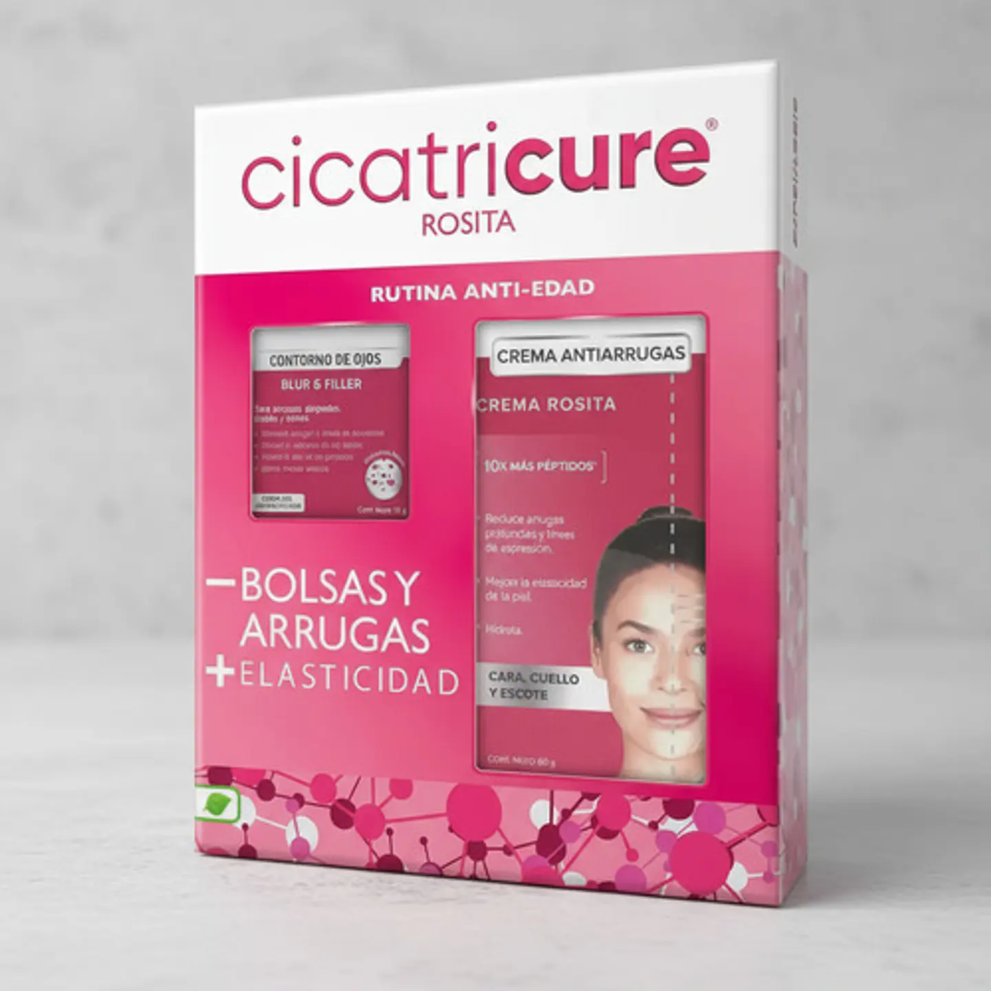 Pack Cicatricure Antiarrugas 60 Gr + Contorno De Ojos 15g Todo Tipo De Piel Día/noche 2