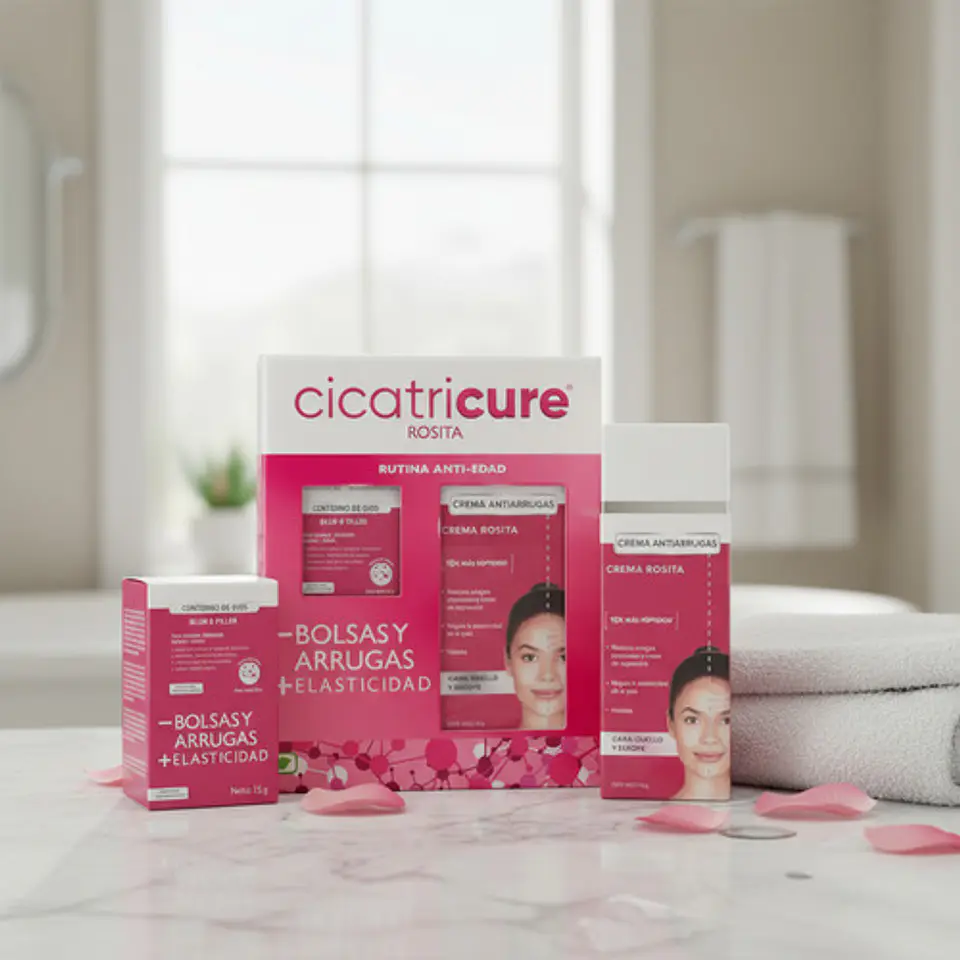 Pack Cicatricure Antiarrugas 60 Gr + Contorno De Ojos 15g Todo Tipo De Piel Día/noche 5