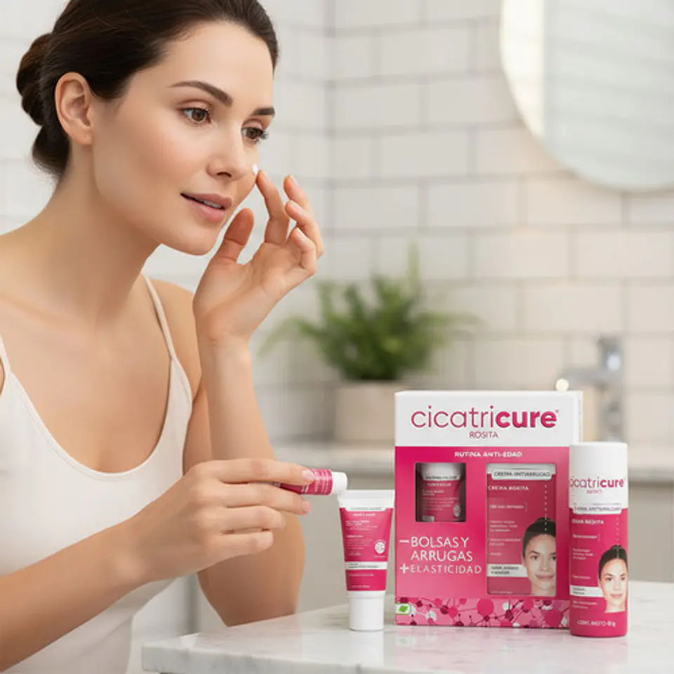 Pack Cicatricure Antiarrugas 60 Gr + Contorno De Ojos 15g Todo Tipo De Piel Día/noche 6