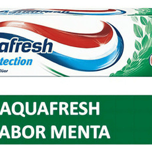 Pasta Dientes Aquafresh Triple Protection Sabor Menta