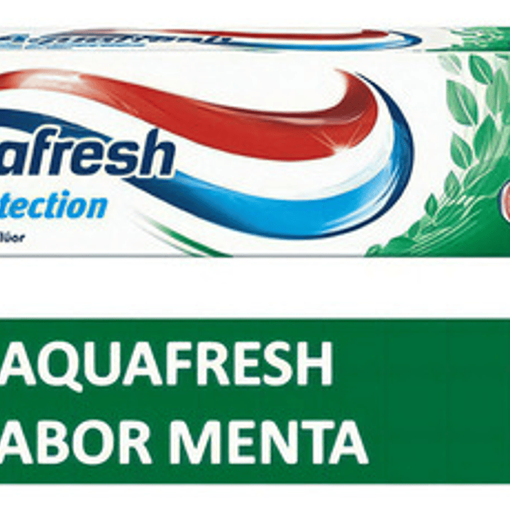 Pasta Dientes Aquafresh Triple Protection Sabor Menta 1