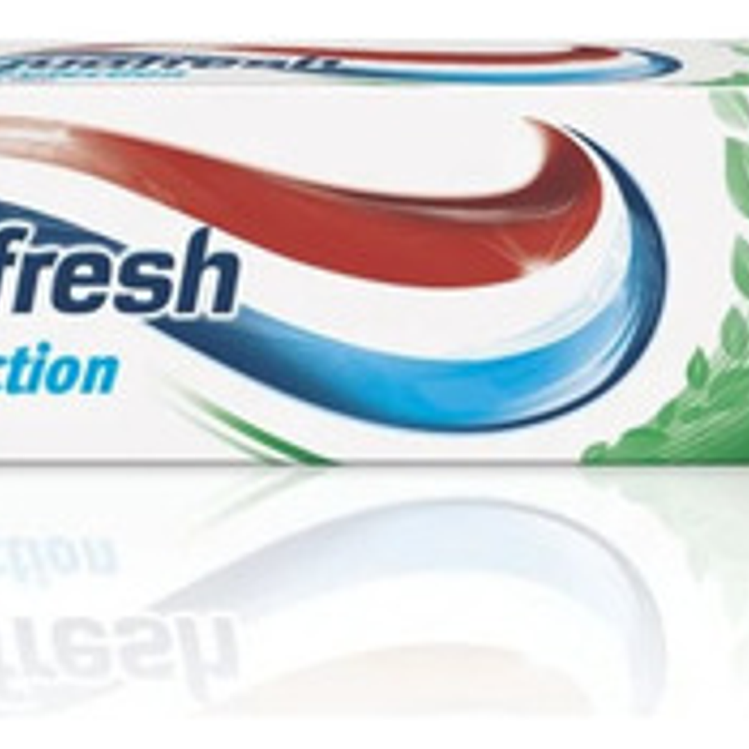 Pasta Dientes Aquafresh Triple Protection Sabor Menta 4