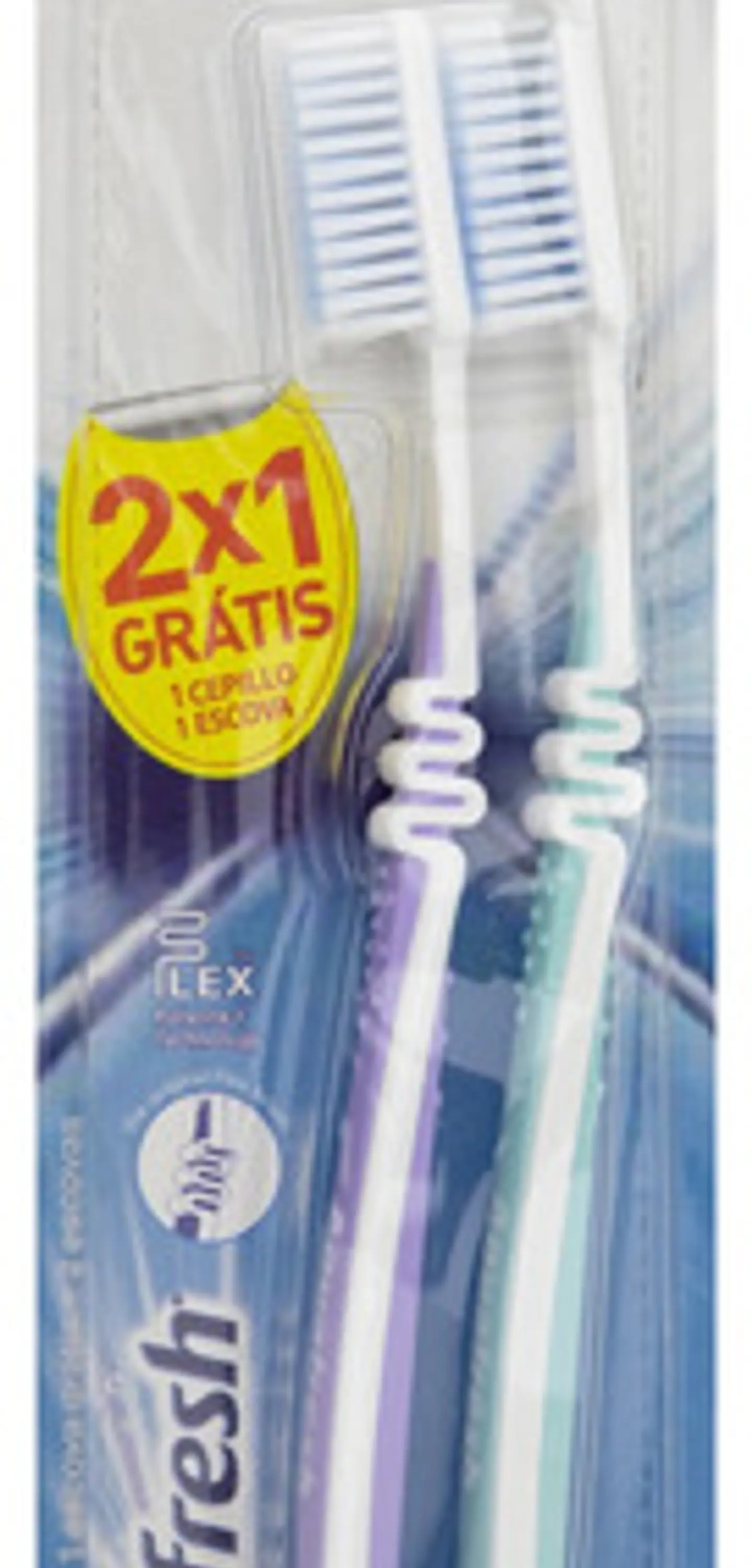 Cepillo Dental Suave Aquafresh Flex 2 Unidades Gratis 1 Cepillo 1