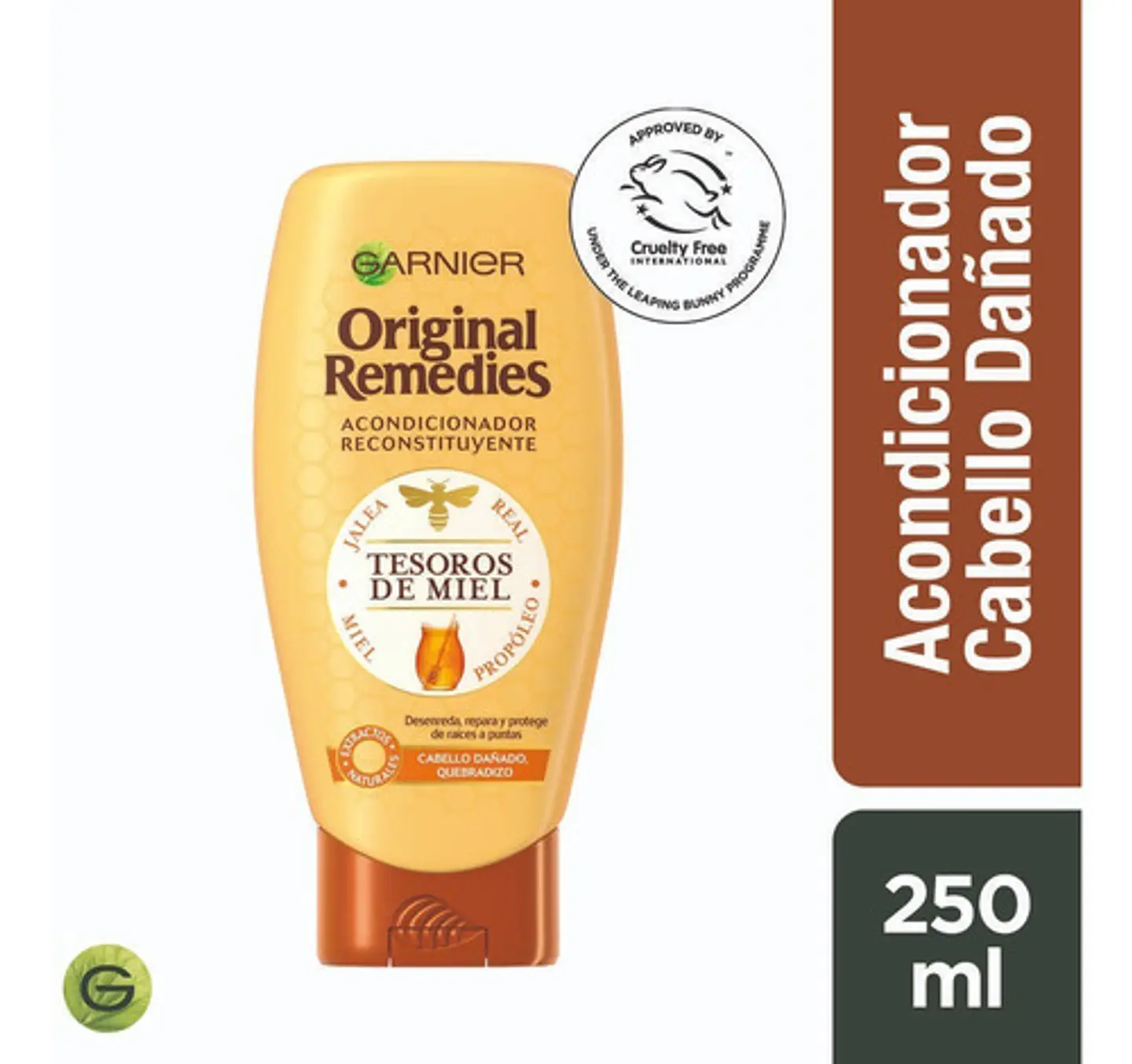 Acondicionador Original Remedies Tesoros Miel 250ml 1